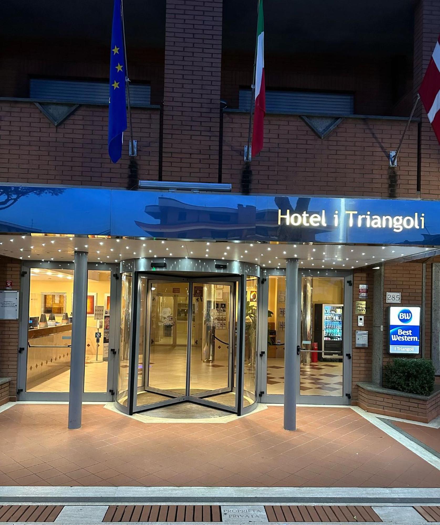 Best Western Hotel I Triangoli Infernetto Eksteriør billede
